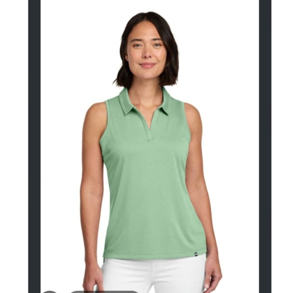 Travis Mathew Women's Coto Performance Sleeveless Polo Size: M